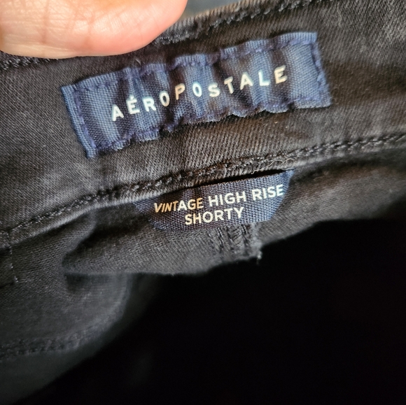 Aeropostale Bundle - 2 pair denim shorts - Picture 4 of 7
